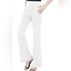 *NWOT Urban CoCo Women's High Waist Stretchy Bootcut Yoga Pants Casual Flare Leg